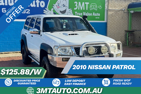 2010 Nissan Patrol DX GU 7