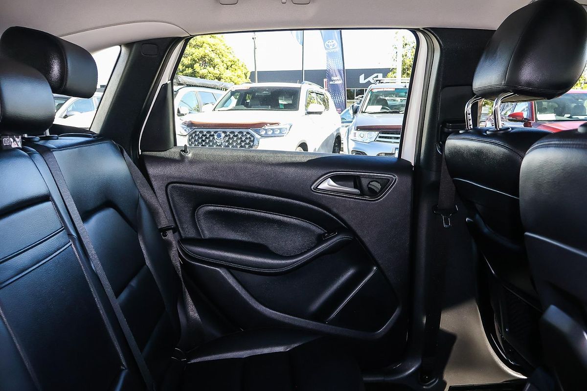 2012 Mercedes-Benz B-Class B200 BlueEFFICIENCY W246