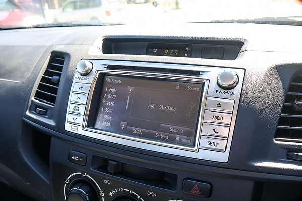 2013 Toyota Hilux Workmate TGN16R Rear Wheel Drive