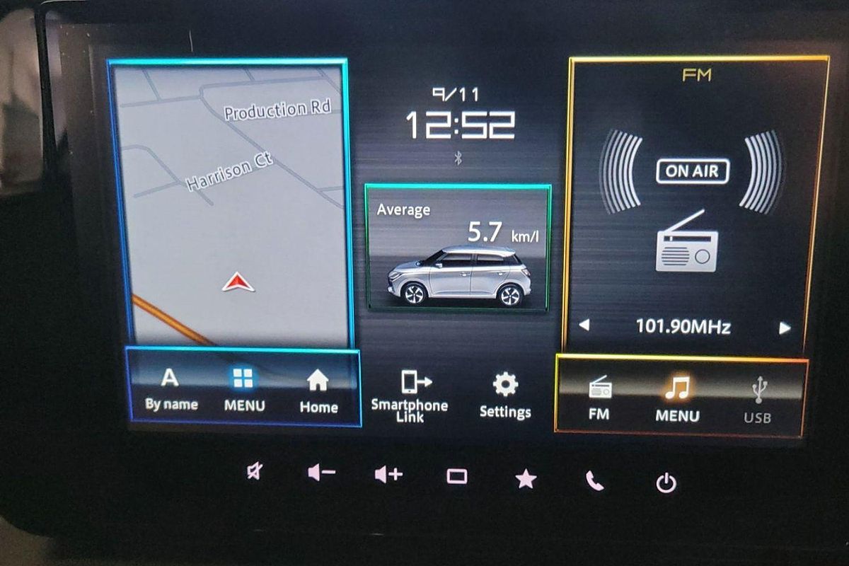 2025 Suzuki Swift Hybrid GLX UZ