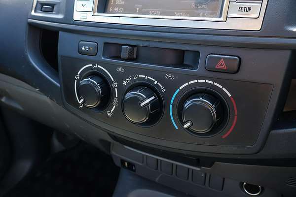 2013 Toyota Hilux Workmate TGN16R Rear Wheel Drive