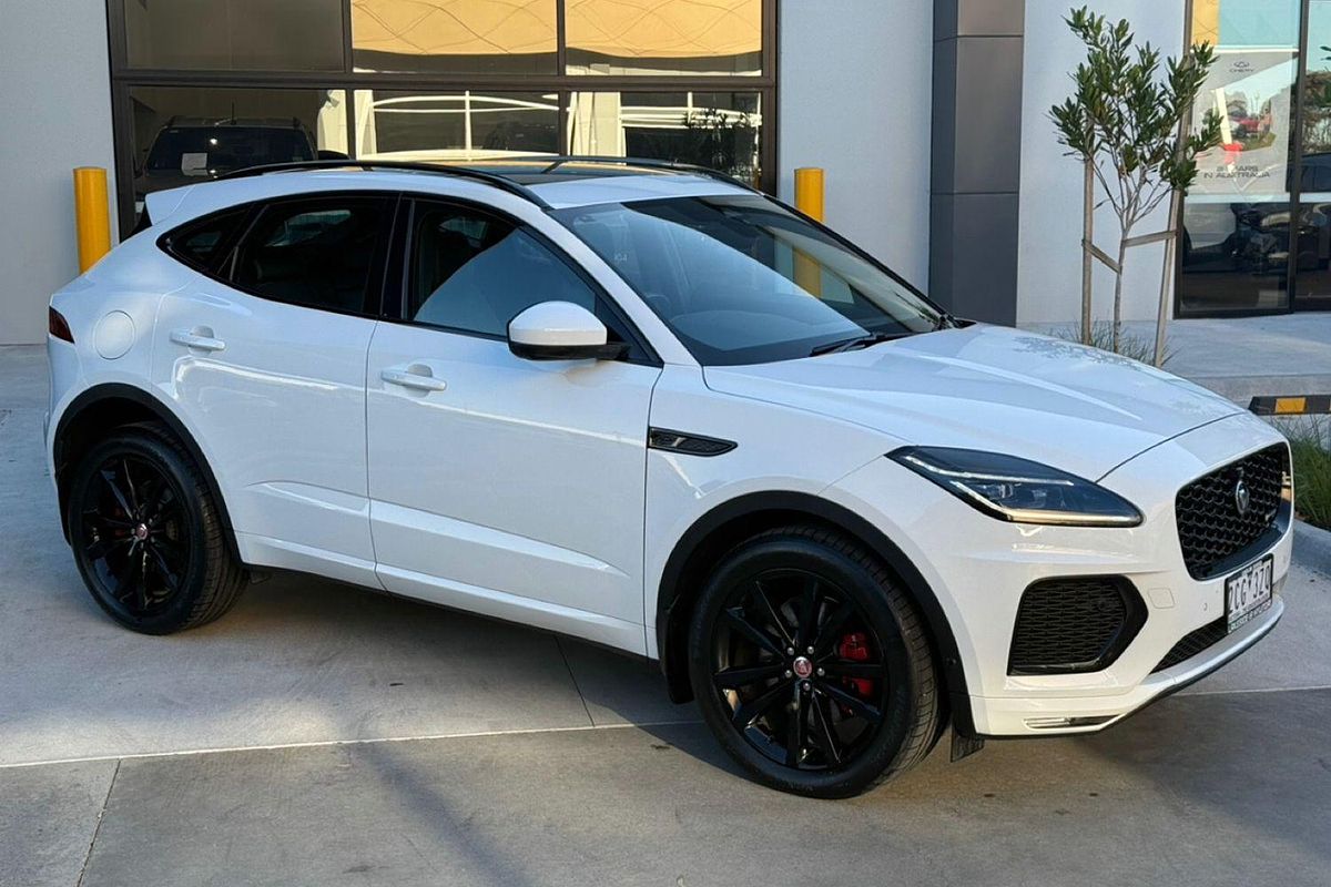 2021 Jaguar E-PACE P250 R-Dynamic SE X540