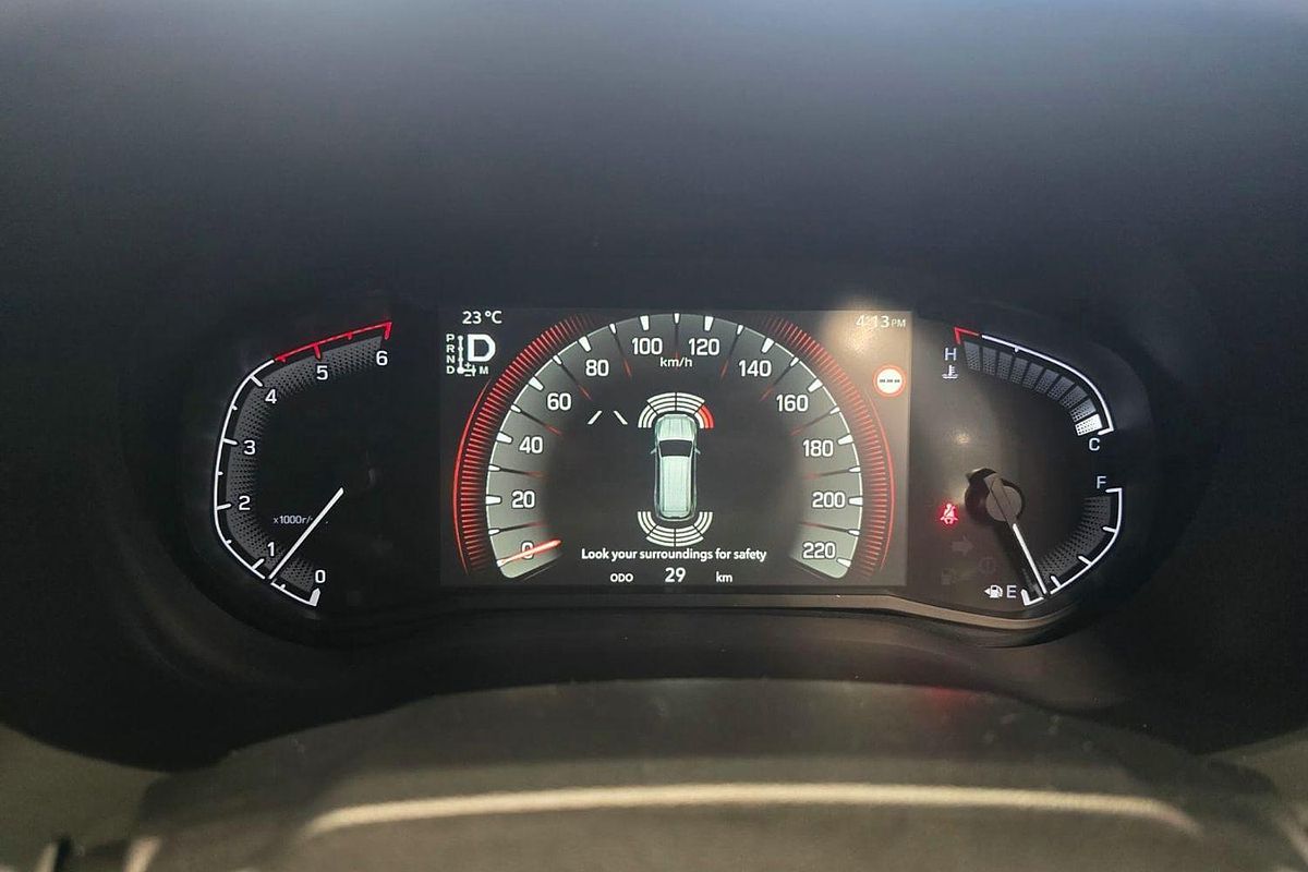 2025 Isuzu MU-X X-TERRAIN