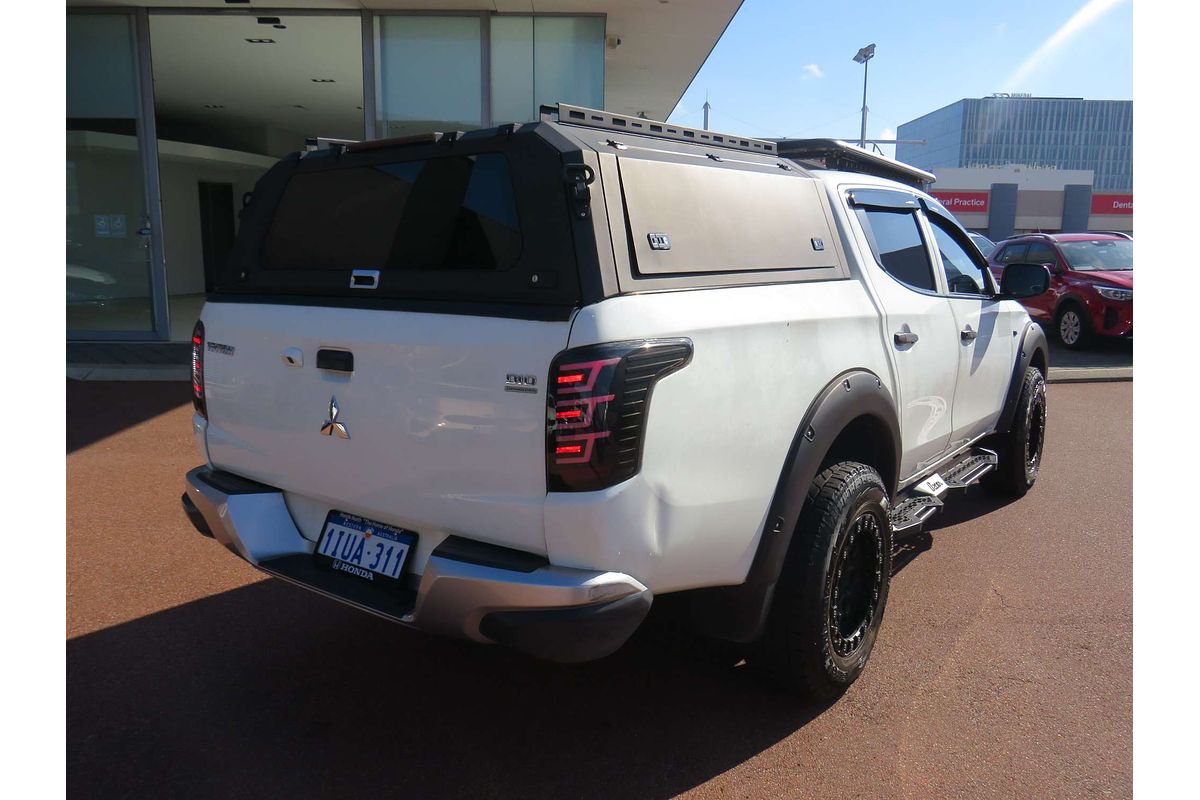 2017 Mitsubishi Triton GLX MQ 4X4