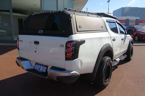 2017 Mitsubishi Triton GLX MQ 4X4
