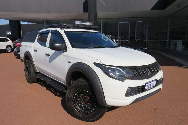 2017 Mitsubishi Triton GLX MQ 4X4