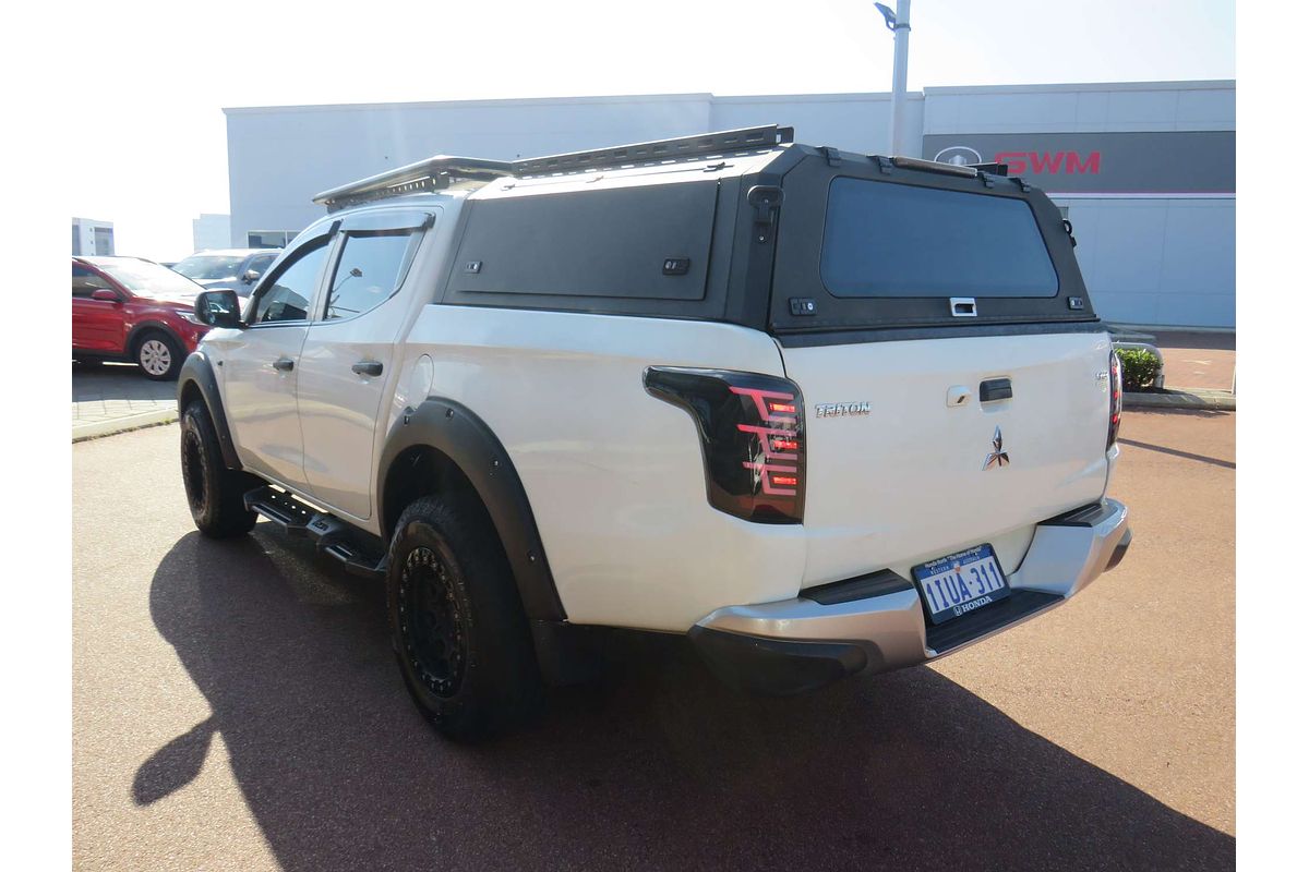 2017 Mitsubishi Triton GLX MQ 4X4