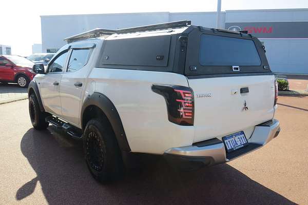 2017 Mitsubishi Triton GLX MQ 4X4