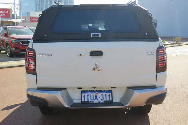 2017 Mitsubishi Triton GLX MQ 4X4