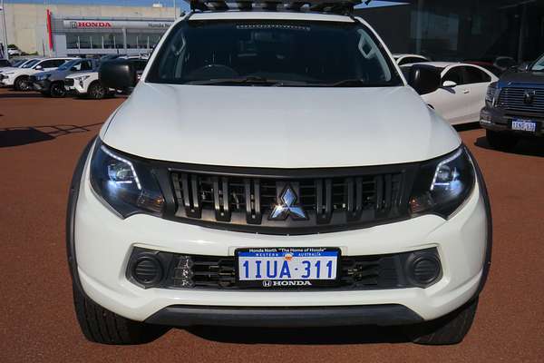 2017 Mitsubishi Triton GLX MQ 4X4