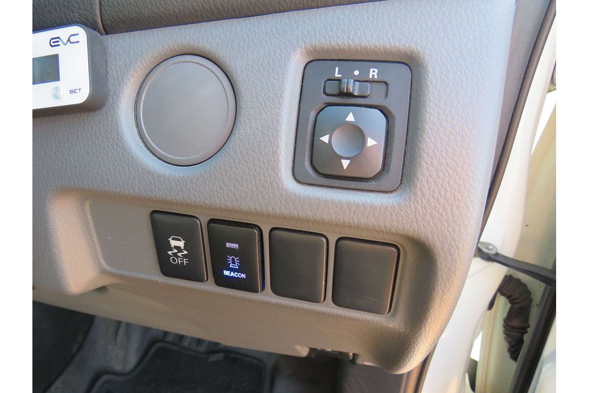 2017 Mitsubishi Triton GLX MQ 4X4