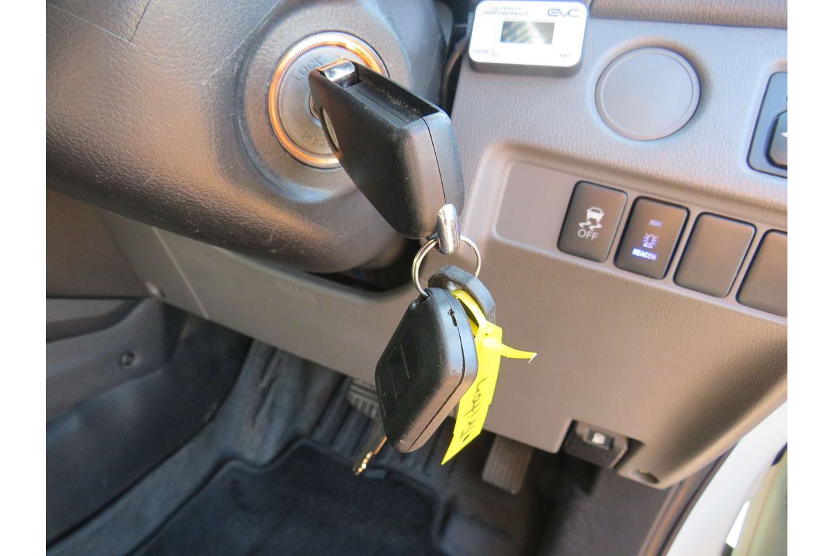 2017 Mitsubishi Triton GLX MQ 4X4