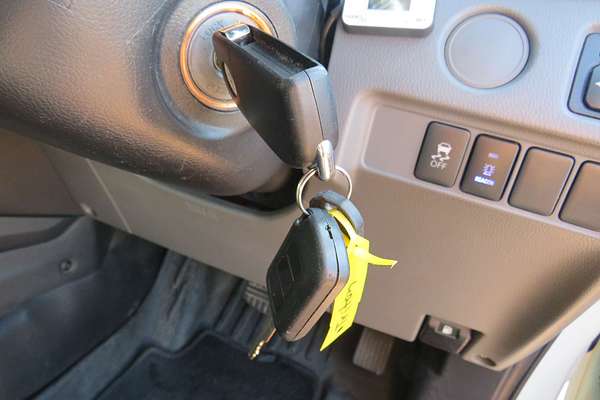 2017 Mitsubishi Triton GLX MQ 4X4