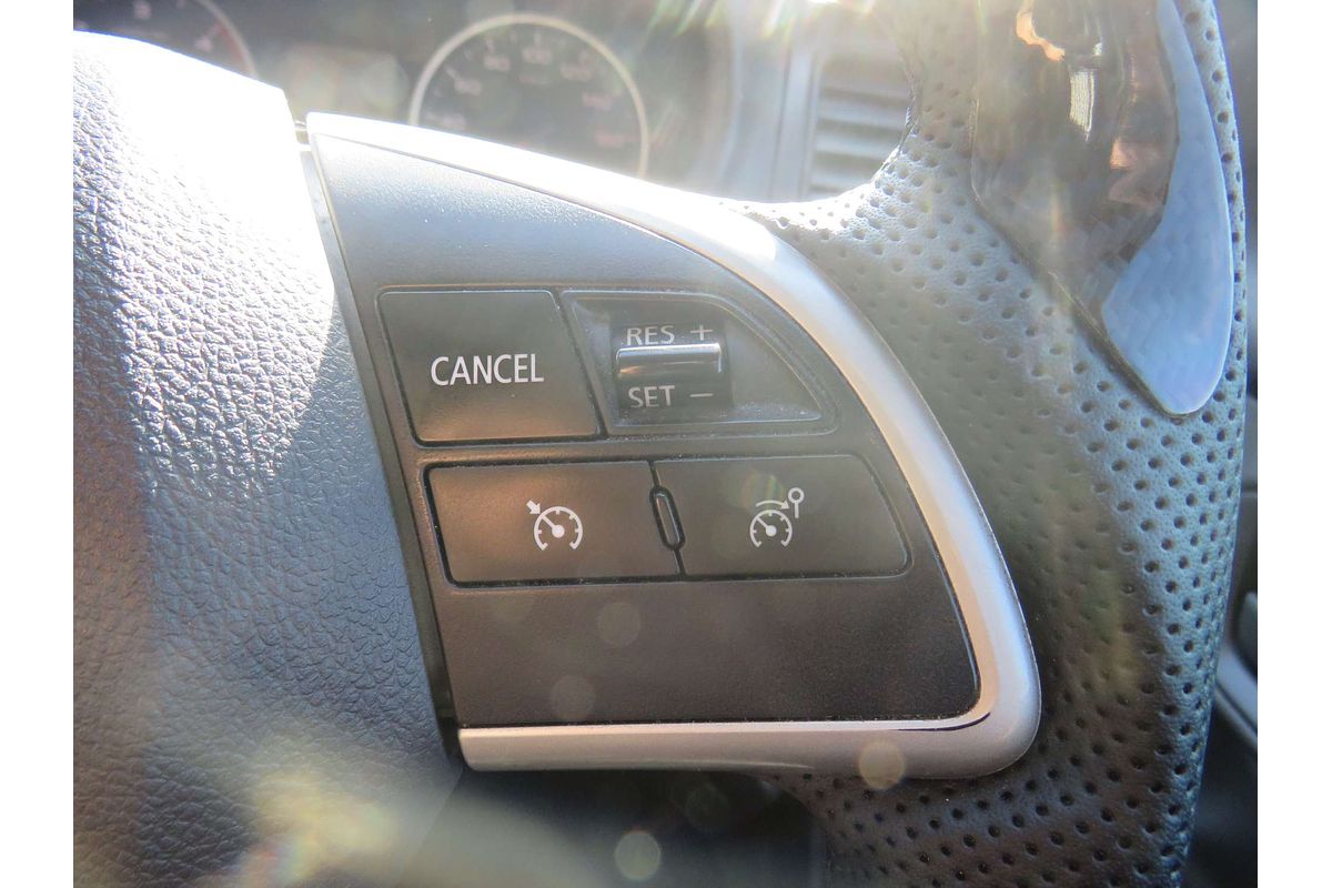 2017 Mitsubishi Triton GLX MQ 4X4