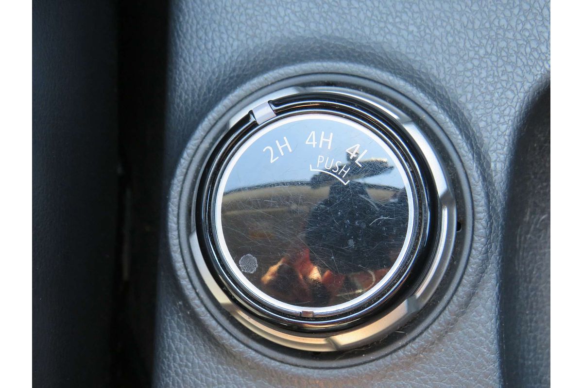 2017 Mitsubishi Triton GLX MQ 4X4