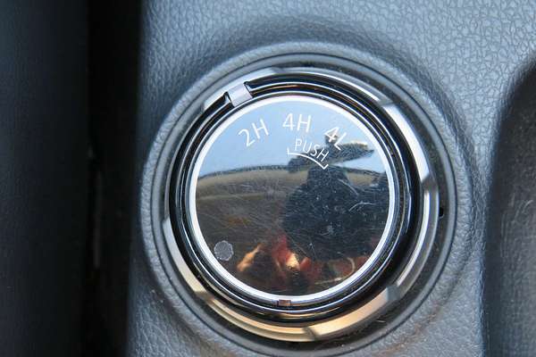 2017 Mitsubishi Triton GLX MQ 4X4