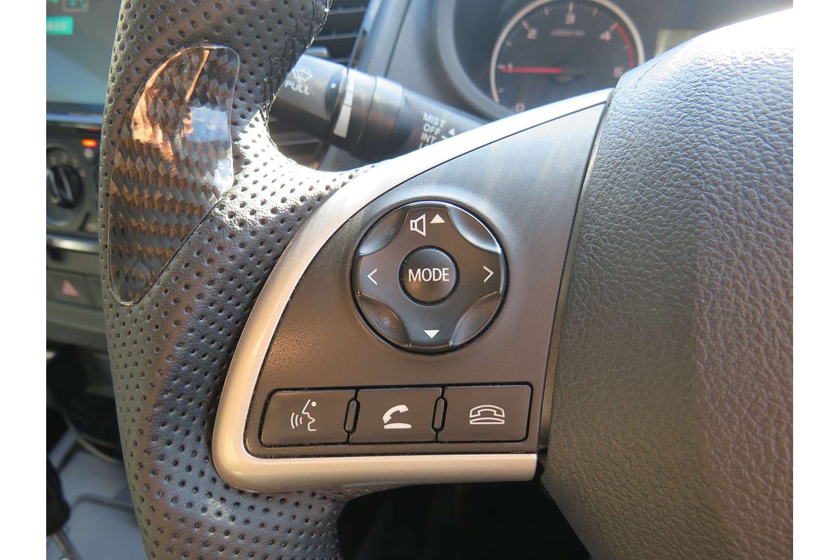 2017 Mitsubishi Triton GLX MQ 4X4