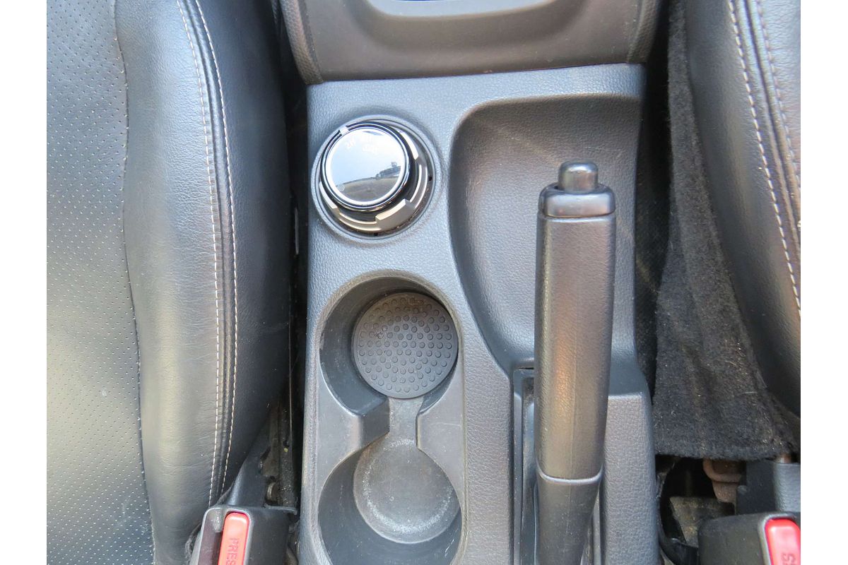 2017 Mitsubishi Triton GLX MQ 4X4