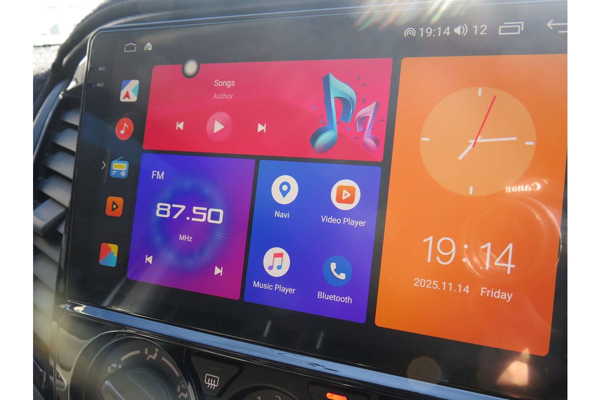 2017 Mitsubishi Triton GLX MQ 4X4