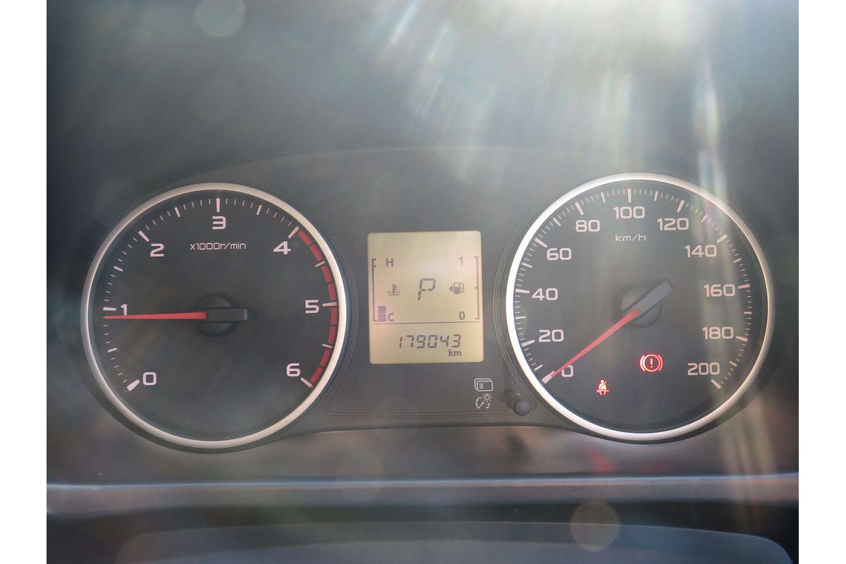 2017 Mitsubishi Triton GLX MQ 4X4