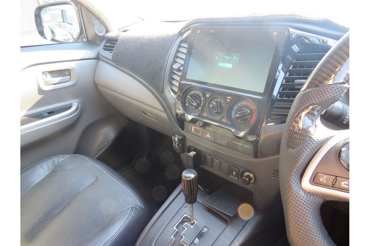 2017 Mitsubishi Triton GLX MQ 4X4