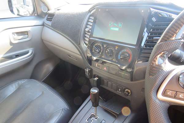 2017 Mitsubishi Triton GLX MQ 4X4