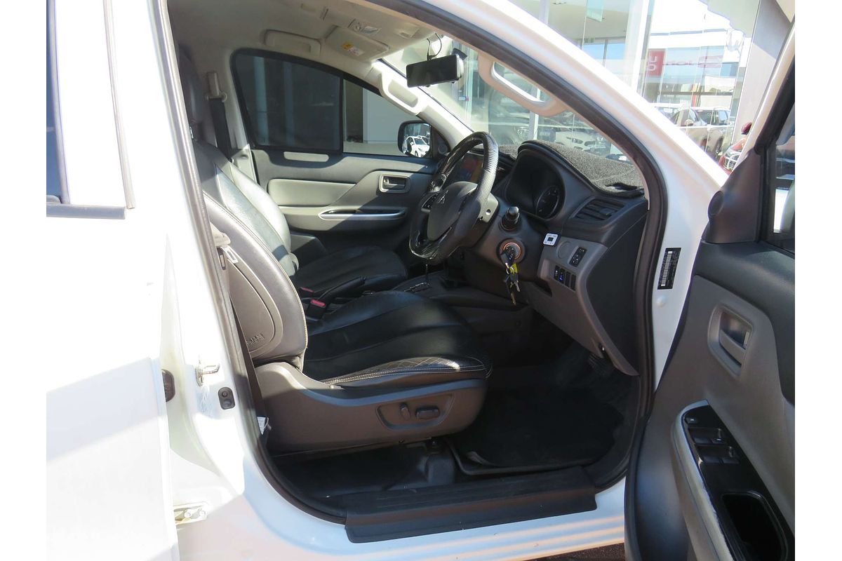 2017 Mitsubishi Triton GLX MQ 4X4