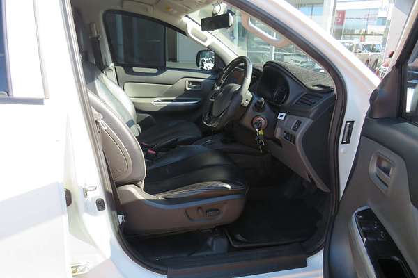 2017 Mitsubishi Triton GLX MQ 4X4