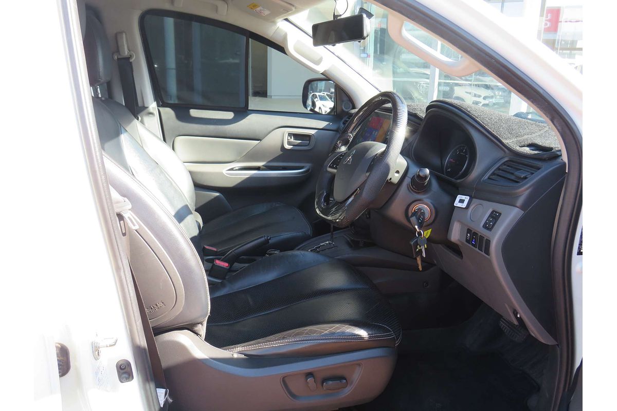 2017 Mitsubishi Triton GLX MQ 4X4