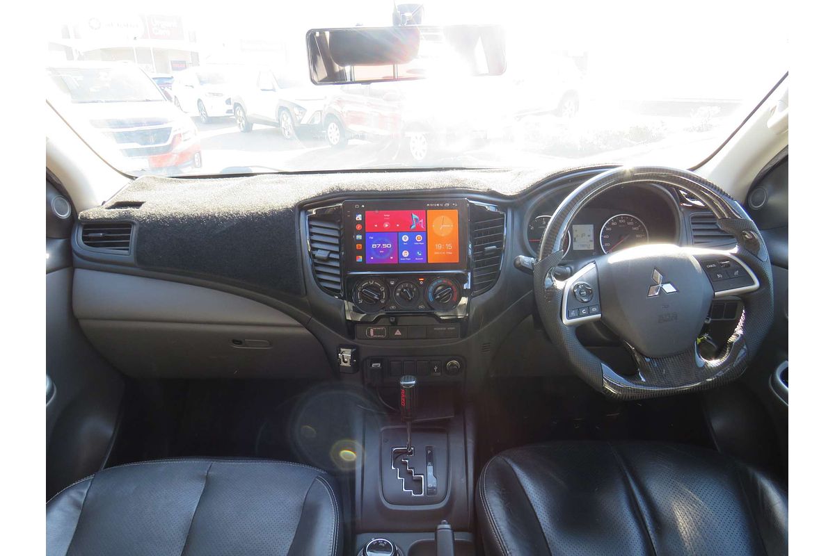 2017 Mitsubishi Triton GLX MQ 4X4