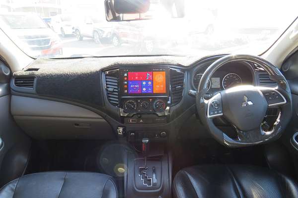 2017 Mitsubishi Triton GLX MQ 4X4