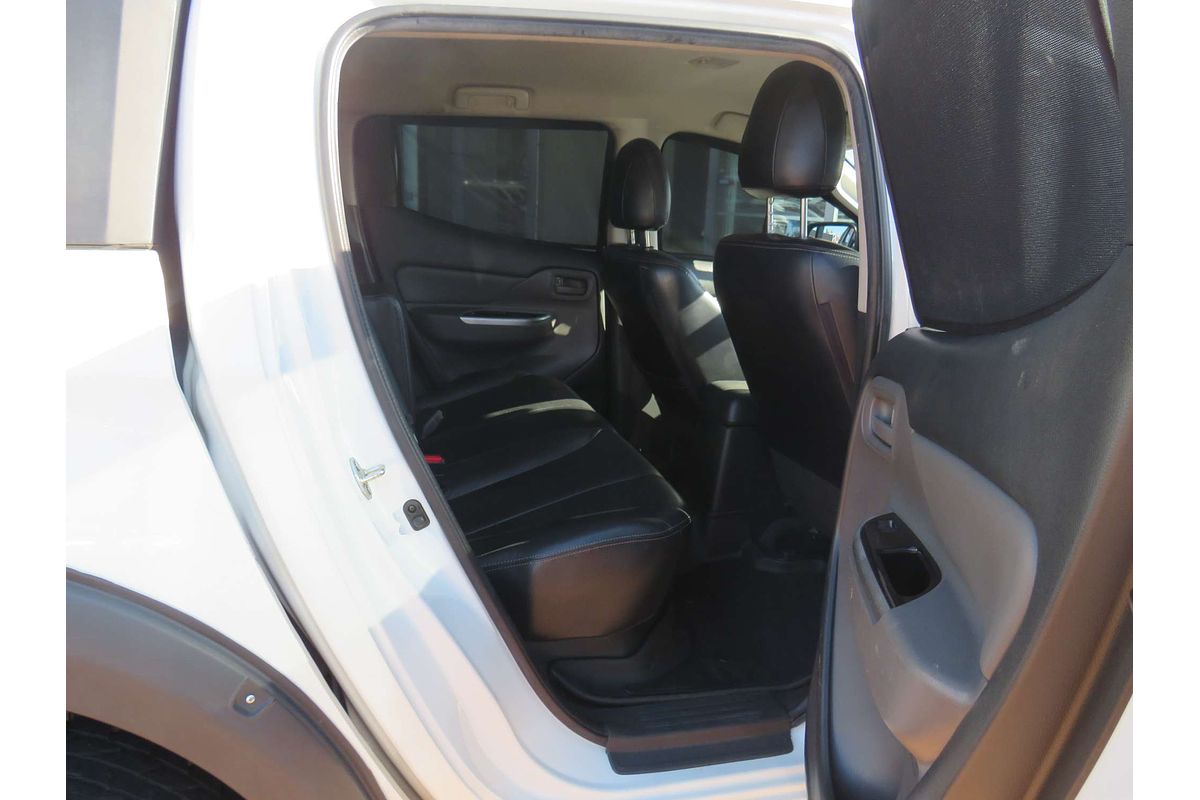 2017 Mitsubishi Triton GLX MQ 4X4