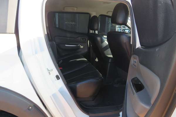 2017 Mitsubishi Triton GLX MQ 4X4