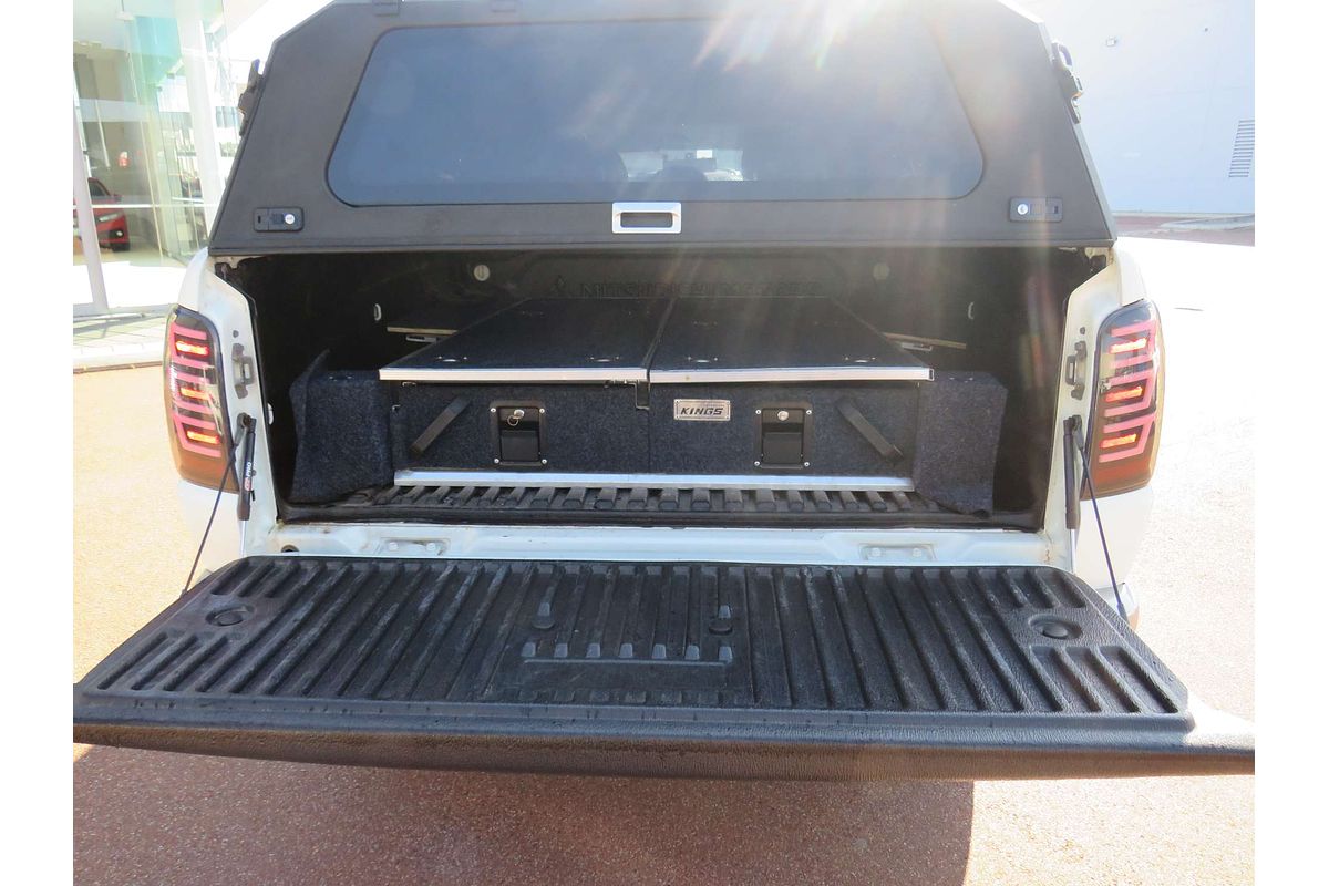 2017 Mitsubishi Triton GLX MQ 4X4