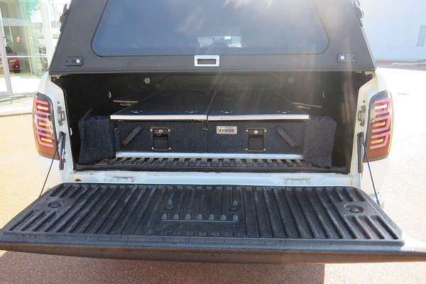 2017 Mitsubishi Triton GLX MQ 4X4