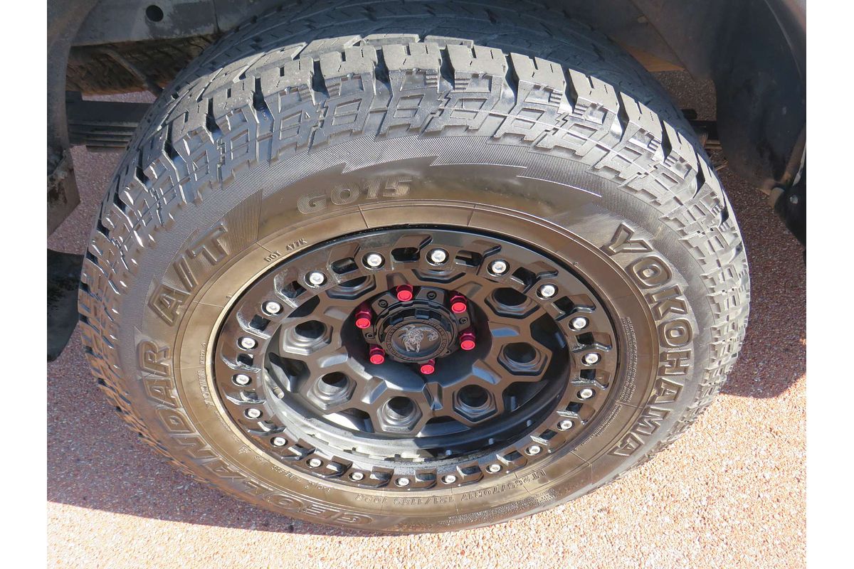 2017 Mitsubishi Triton GLX MQ 4X4