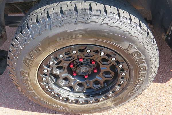 2017 Mitsubishi Triton GLX MQ 4X4