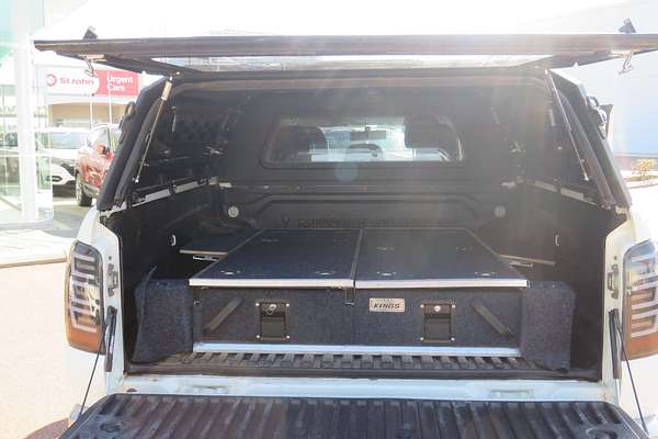 2017 Mitsubishi Triton GLX MQ 4X4