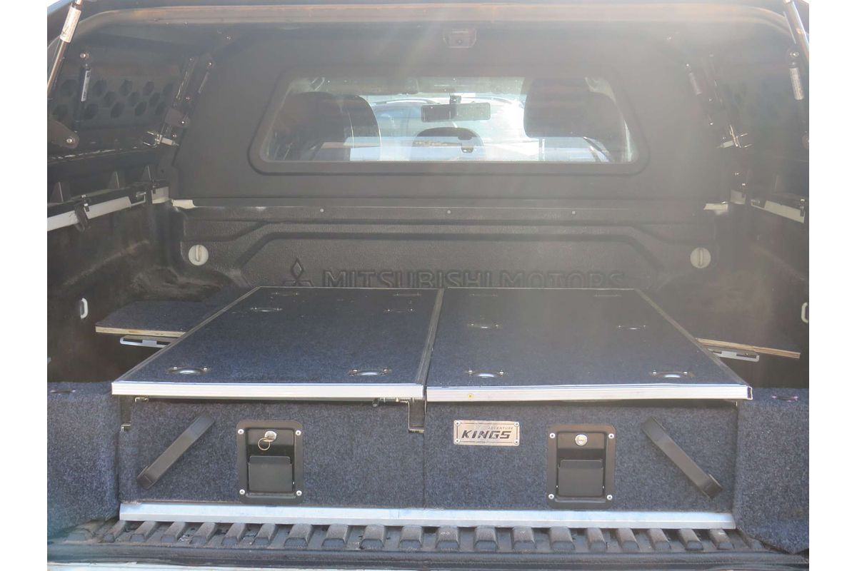 2017 Mitsubishi Triton GLX MQ 4X4