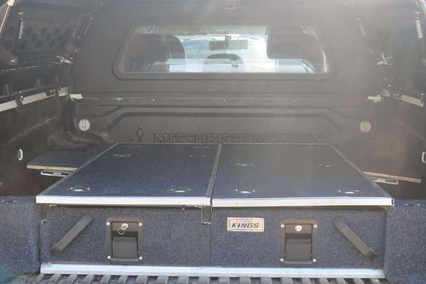 2017 Mitsubishi Triton GLX MQ 4X4