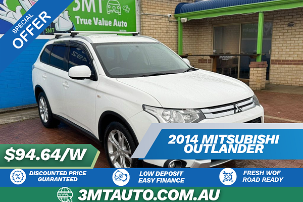 2014 Mitsubishi Outlander ES ZJ