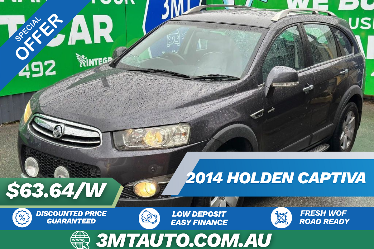 2014 Holden Captiva 7 LTZ CG