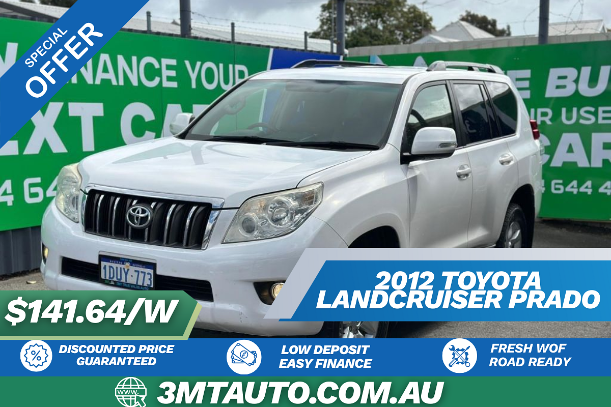 2012 Toyota Landcruiser Prado GXL KDJ150R