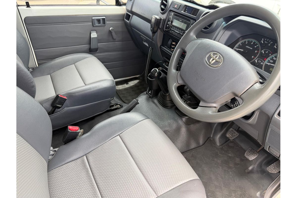 2019 Toyota Landcruiser GX (4x4) VDJ79R 4X4