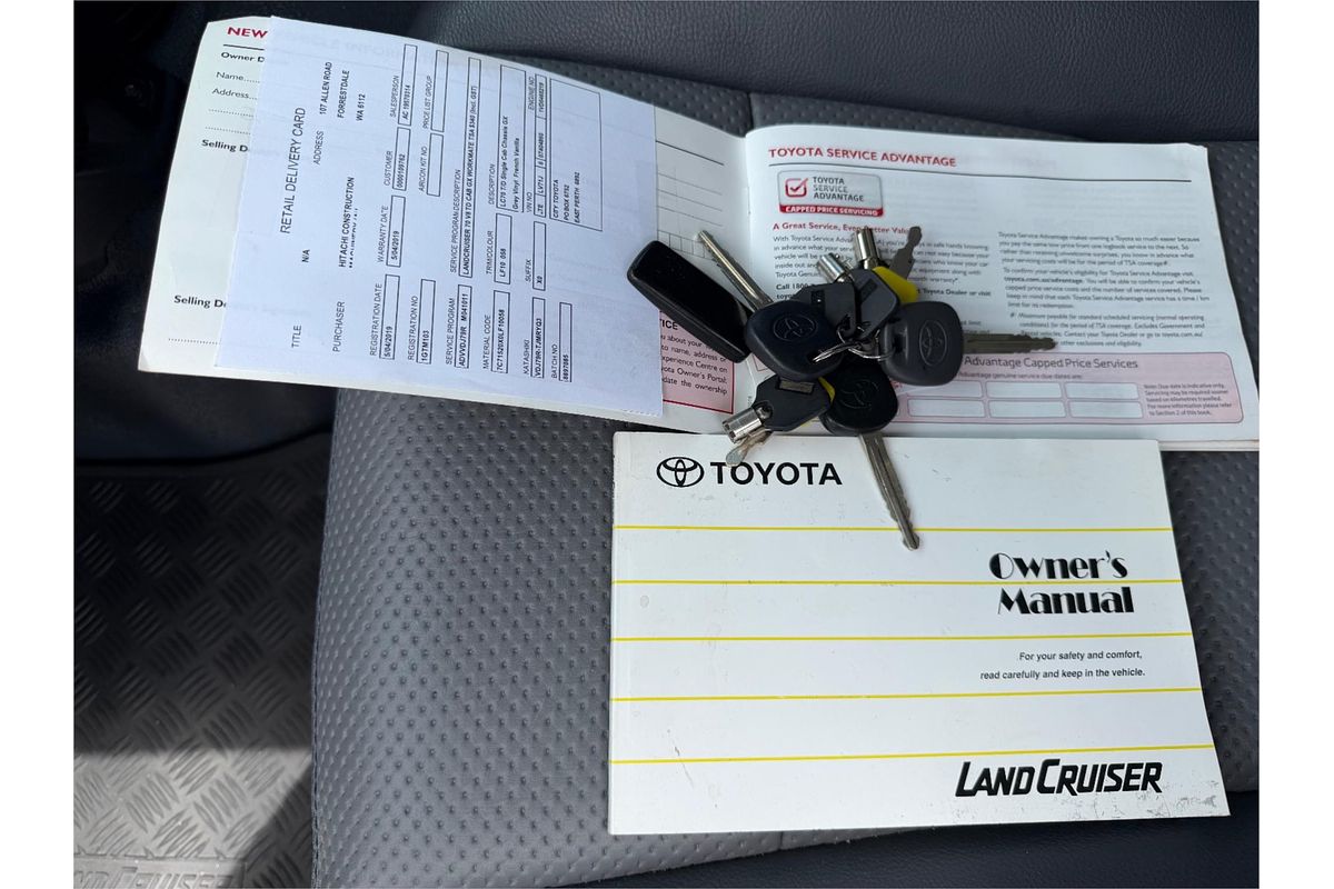 2019 Toyota Landcruiser GX VDJ79R 4X4