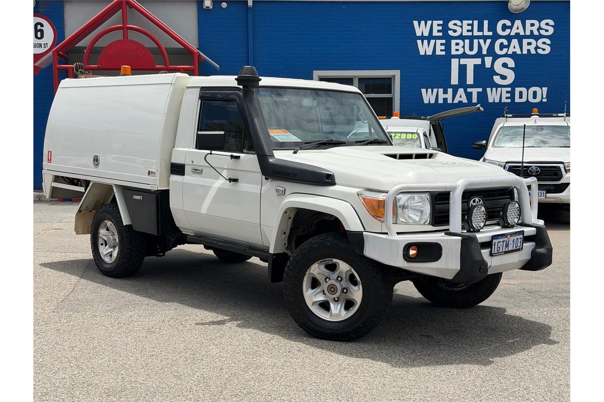 2019 Toyota Landcruiser GX VDJ79R 4X4