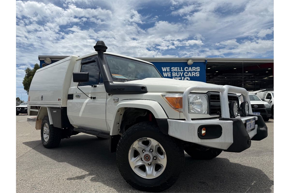 2019 Toyota Landcruiser GX (4x4) VDJ79R 4X4