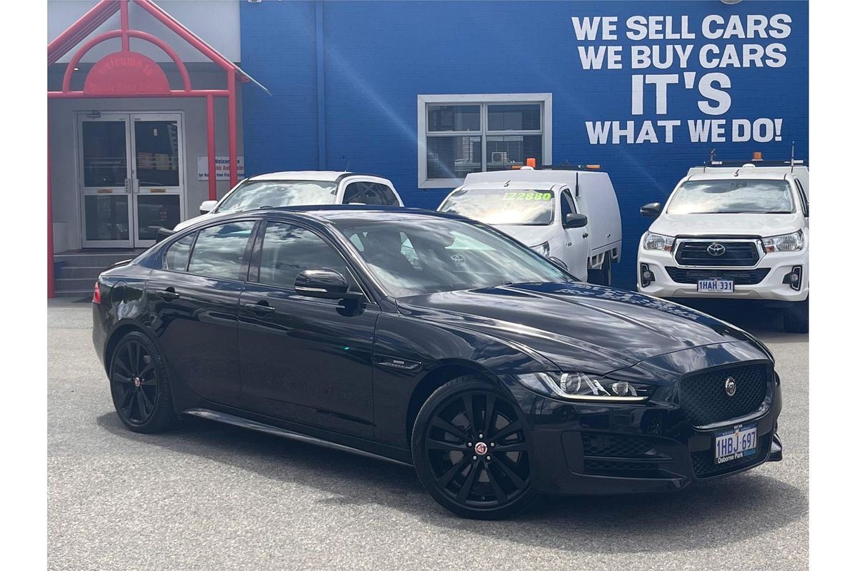 2016 Jaguar XE 20t R-Sport X760