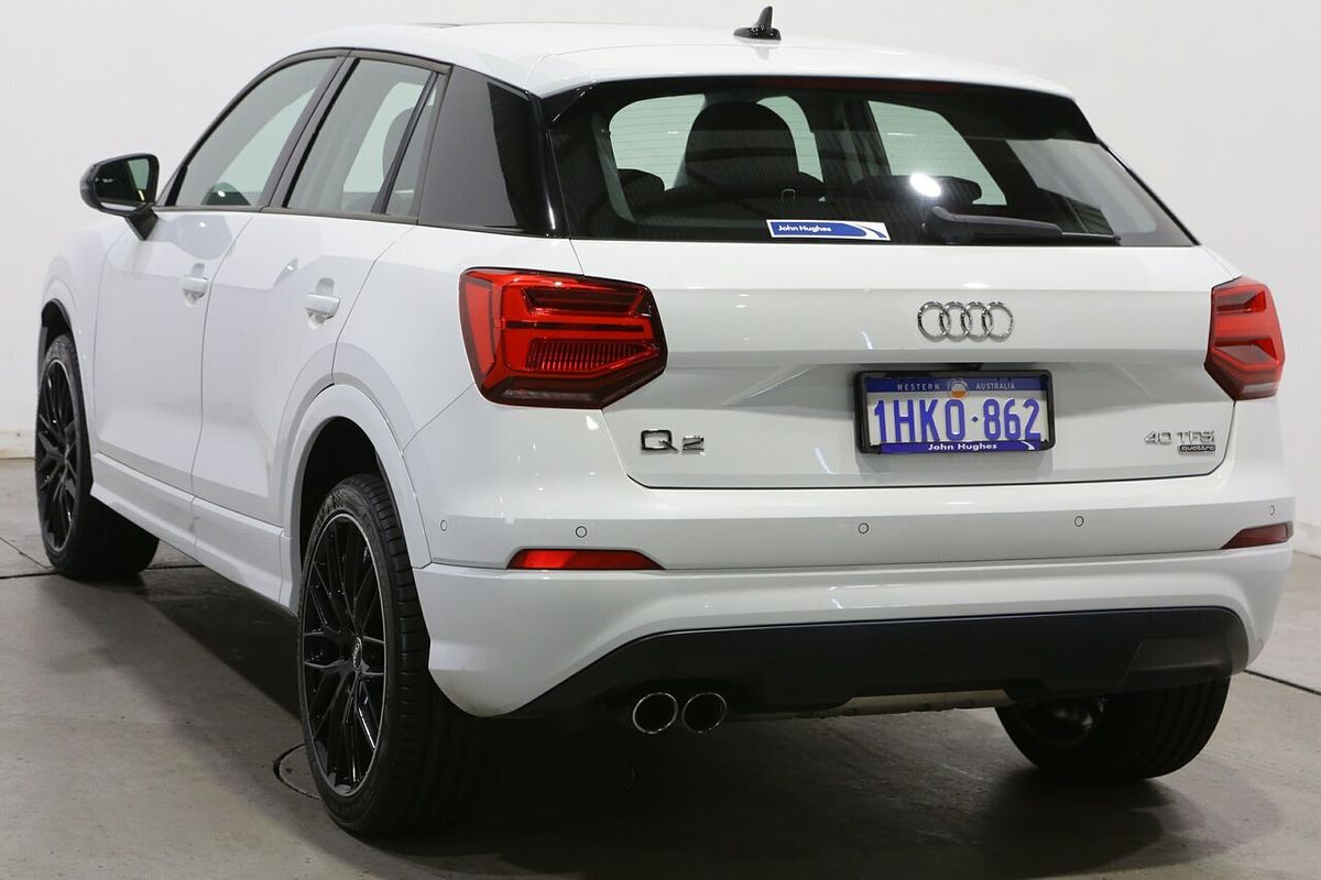 2020 Audi Q2 40 TFSI Edition #2 GA
