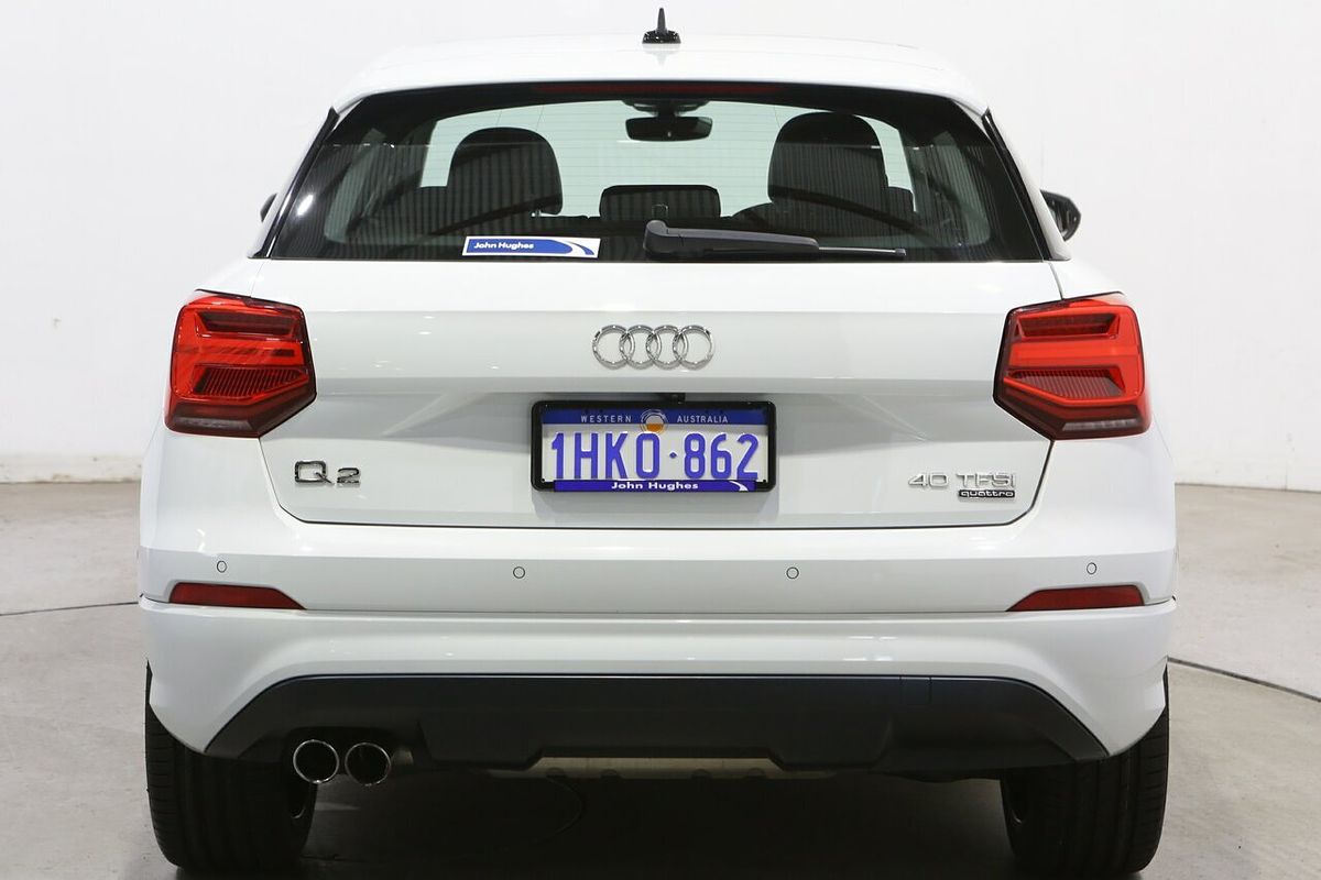 2020 Audi Q2 40 TFSI Edition #2 GA
